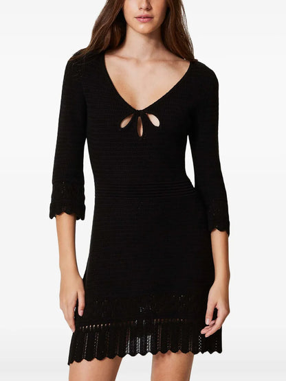Knitted Dress