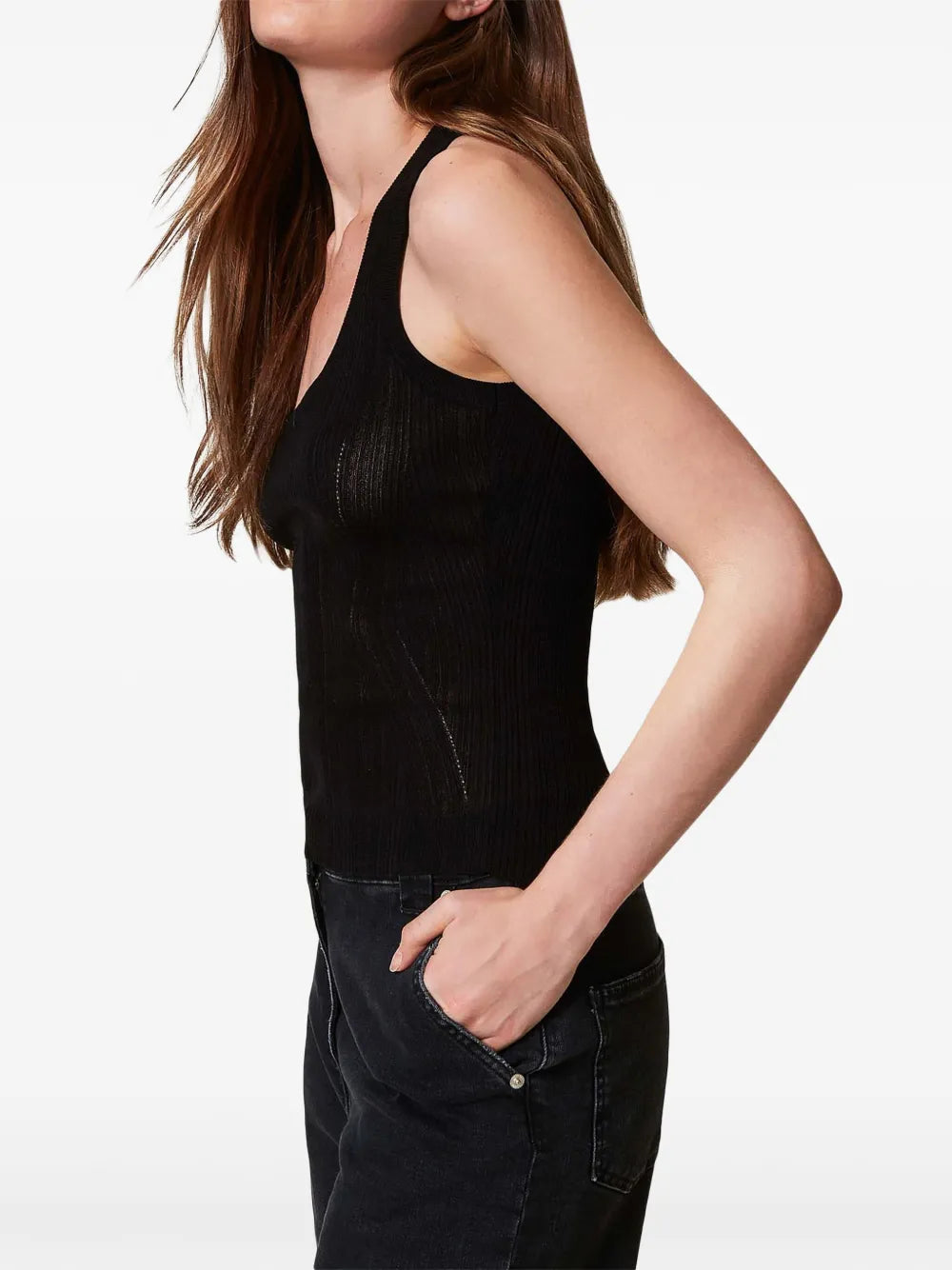 Ribbed Tank Top