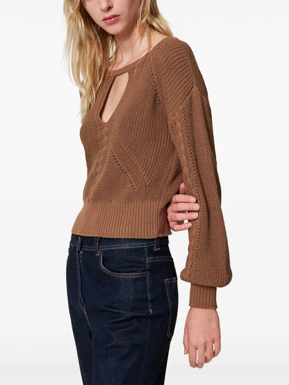 Cut-Out Jumper