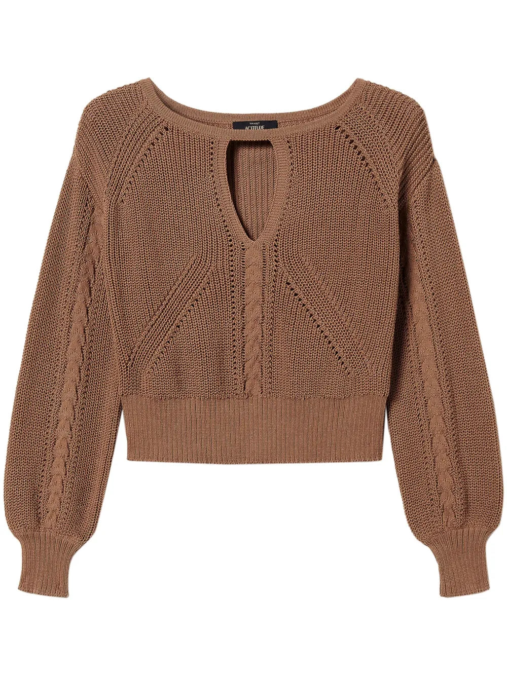 Cut-Out Jumper