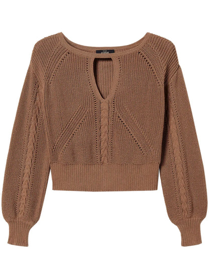 Cut-Out Jumper