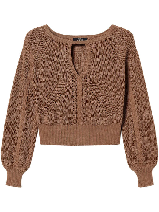 Cut-Out Jumper