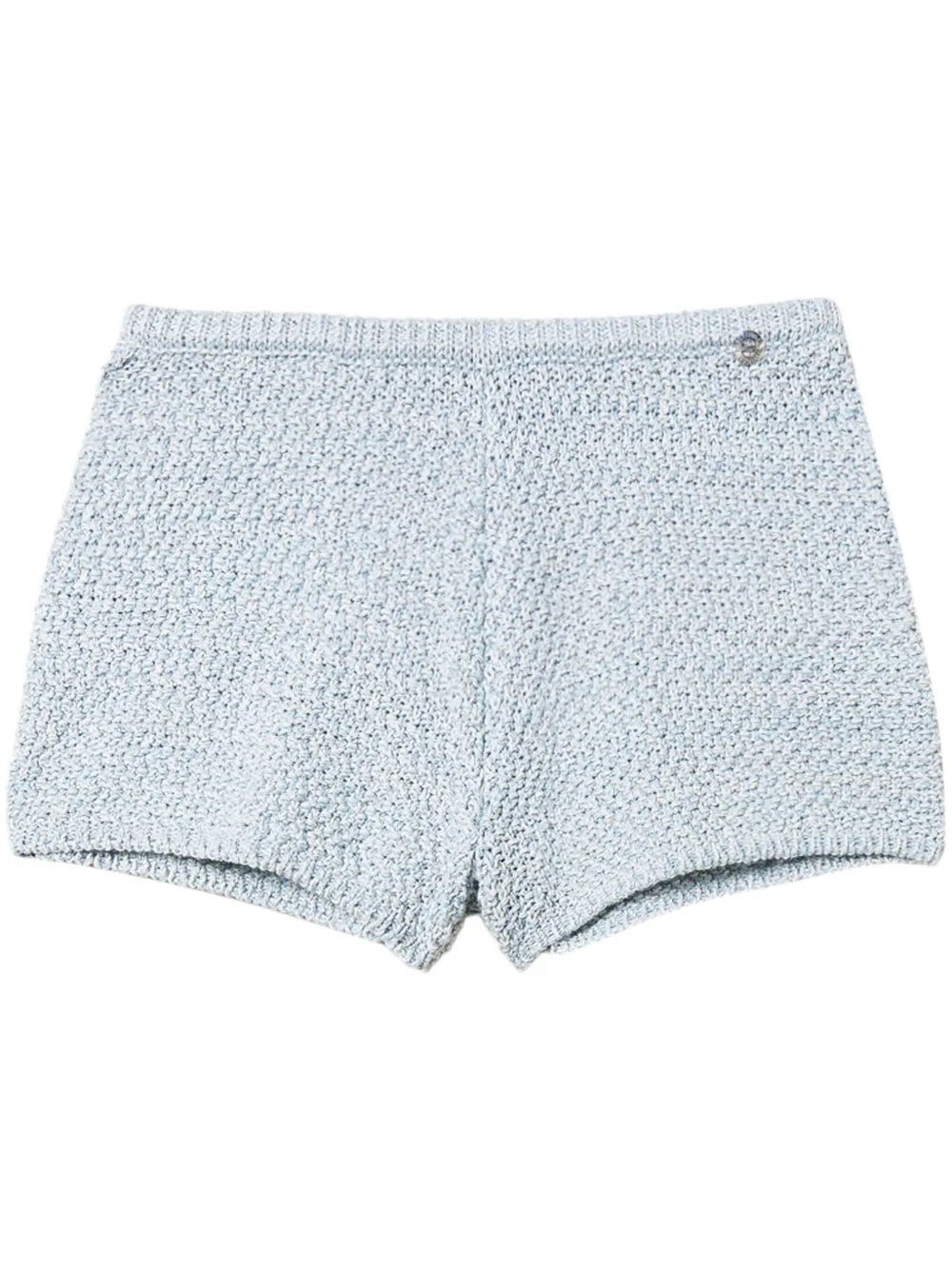 Textured Knit Shorts