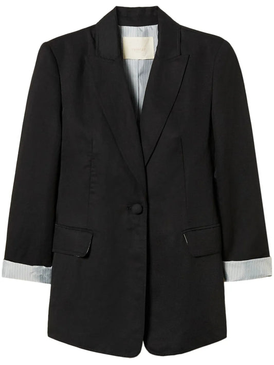 Single-Breasted Blazer