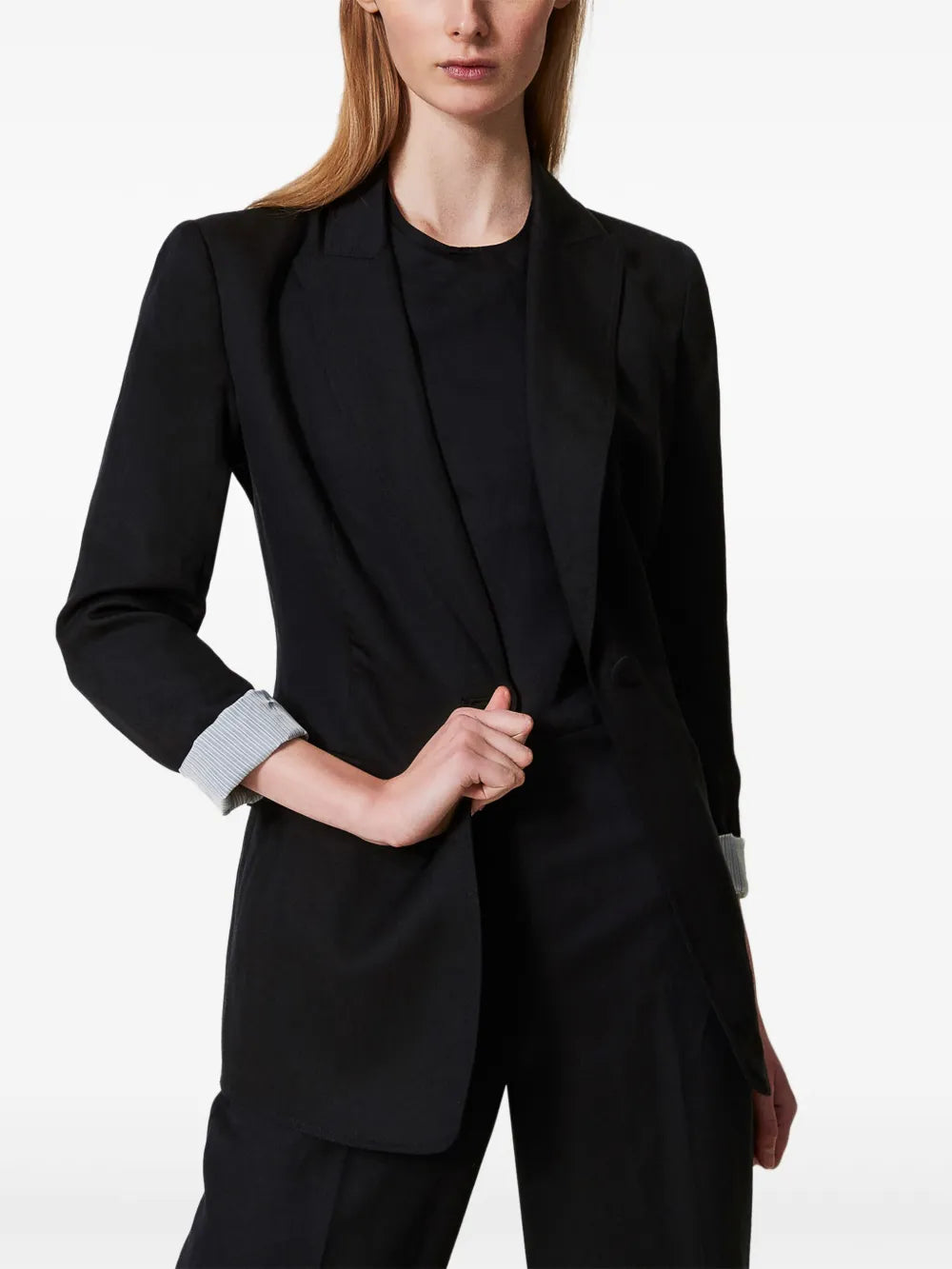 Single-Breasted Blazer