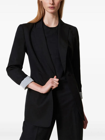 Single-Breasted Blazer