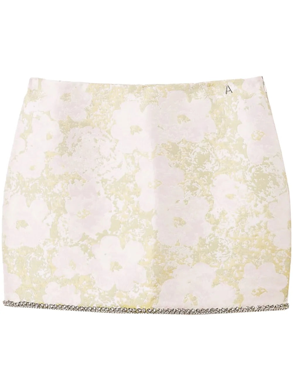 Jacquard Mini Skirt