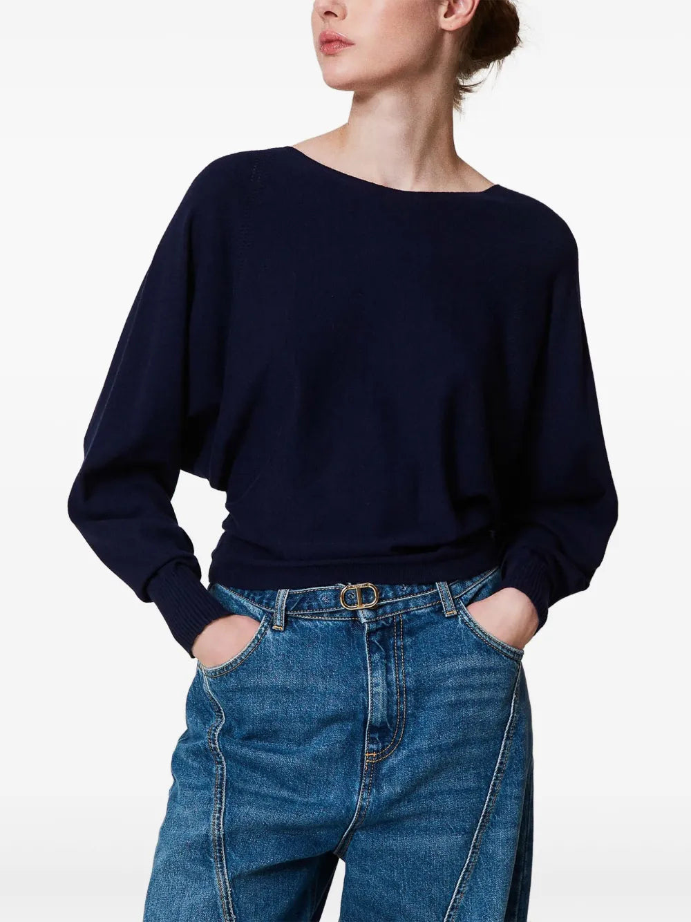 Crew-Neck Sweater