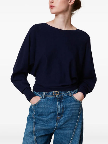 Crew-Neck Sweater