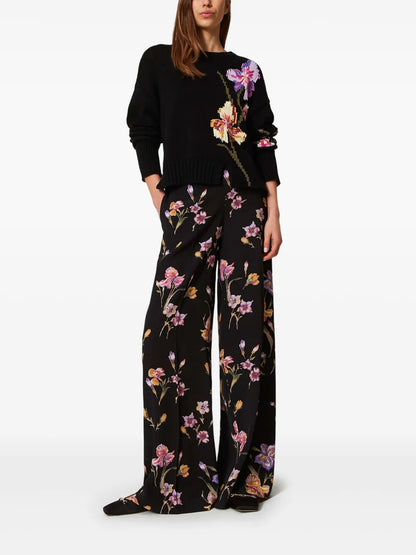Floral Trousers