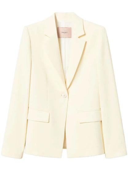 Crepe Blazer