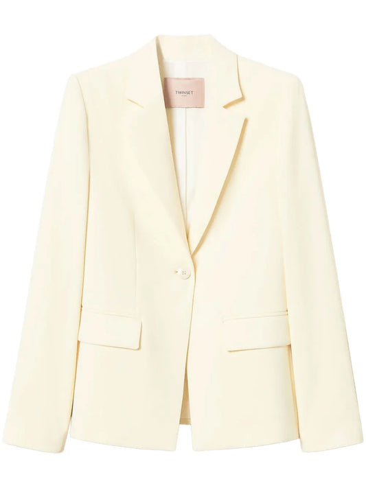 Crepe Blazer