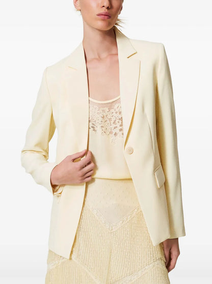 Crepe Blazer