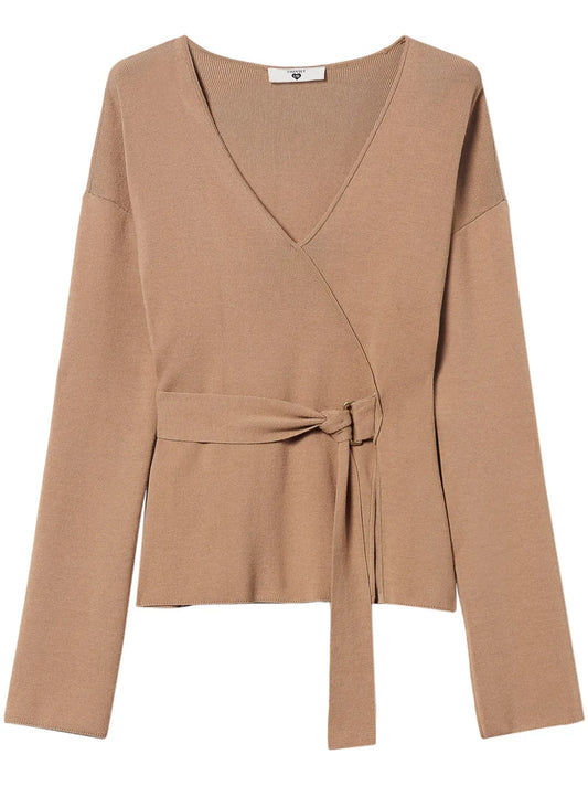 Wrap Blouse