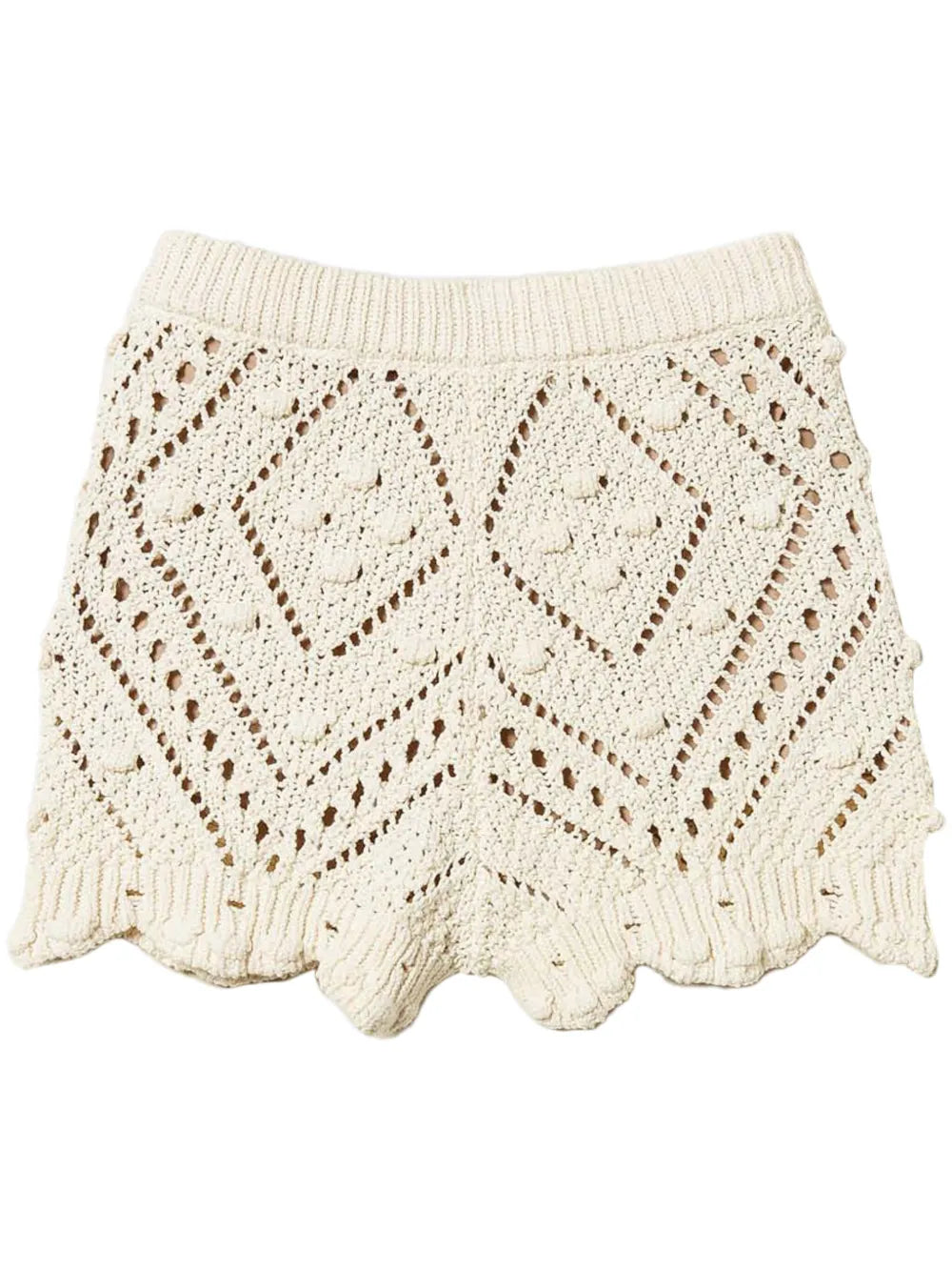 Openwork Shorts