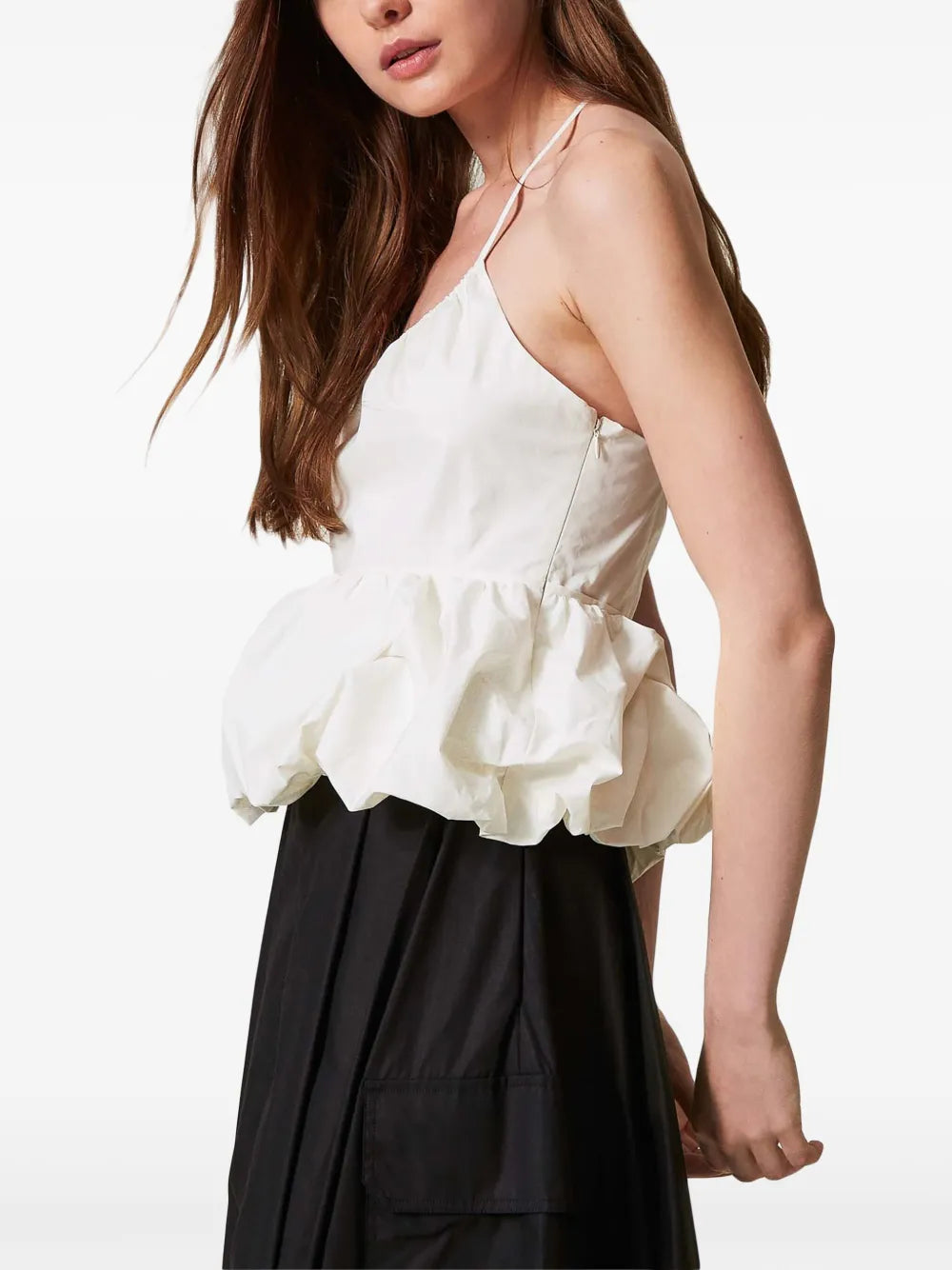 Poplin Top
