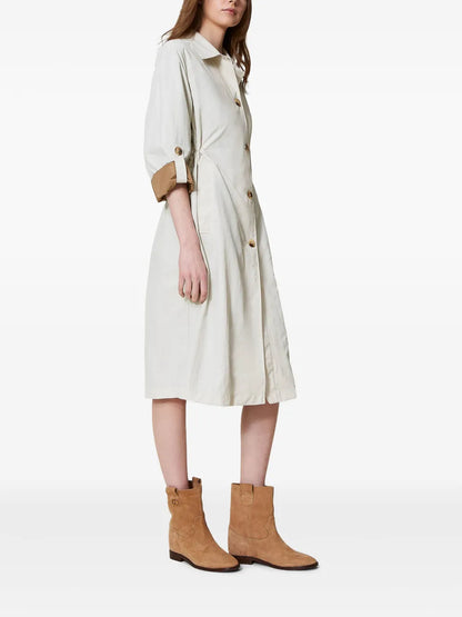 Two-Tone Coat