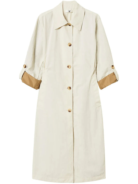 Two-Tone Coat