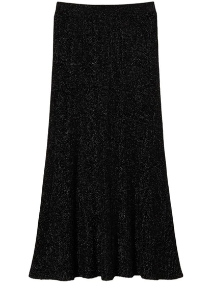 Knitted Midi Skirt