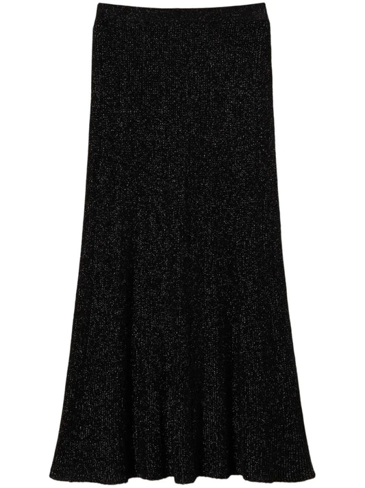 Knitted Midi Skirt