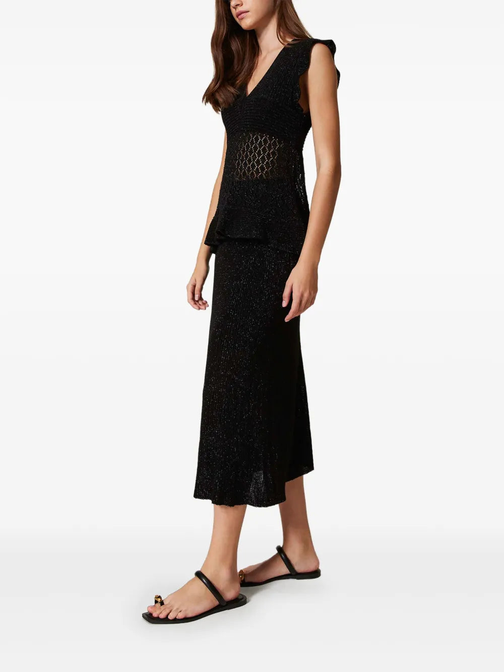 Knitted Midi Skirt