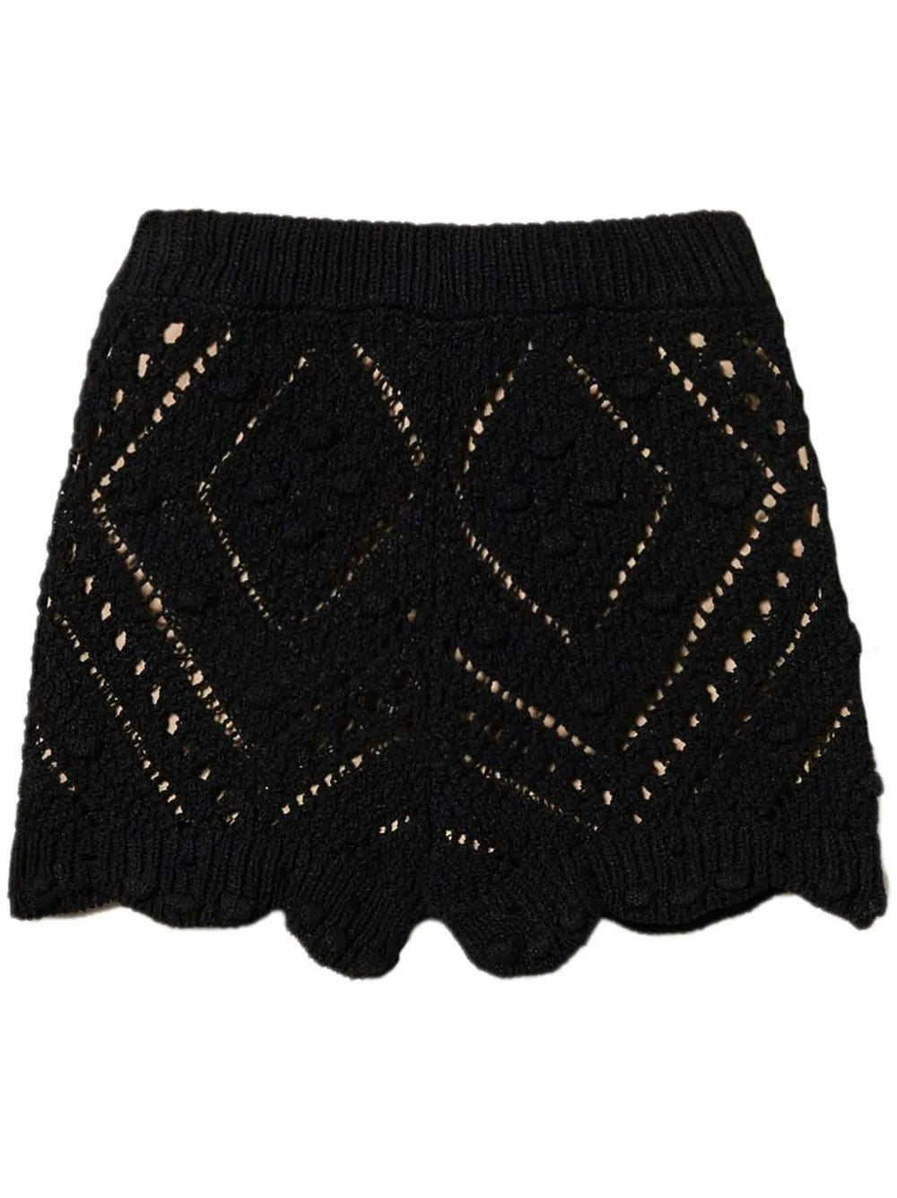 Openwork Shorts