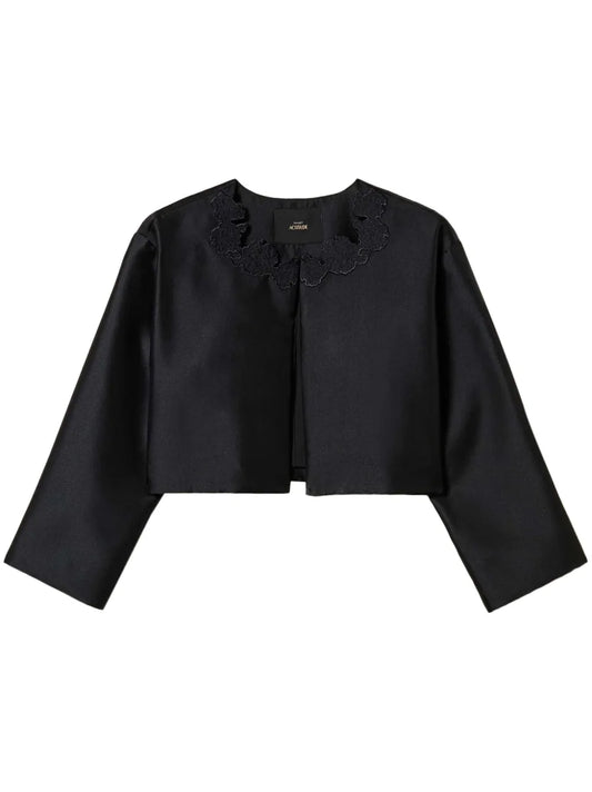 Broderie Anglaise Twill Jacket