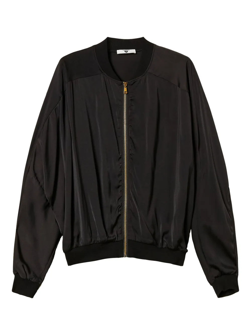 Panelled Bomber Jacket