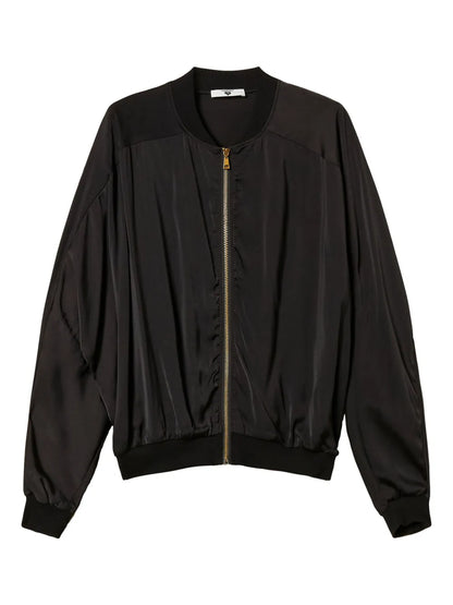 Panelled Bomber Jacket