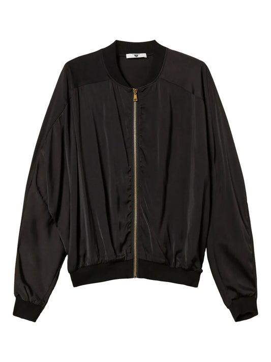 Panelled Bomber Jacket