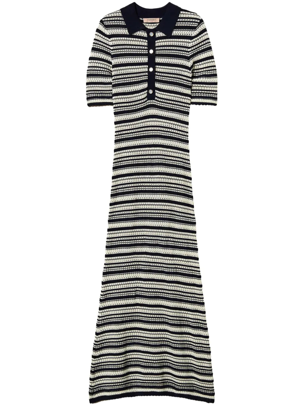 Striped Knitted Dress