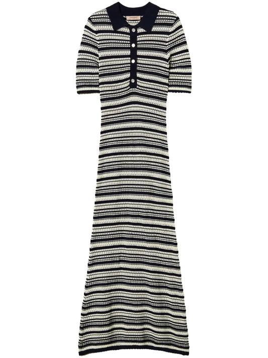 Striped Knitted Dress
