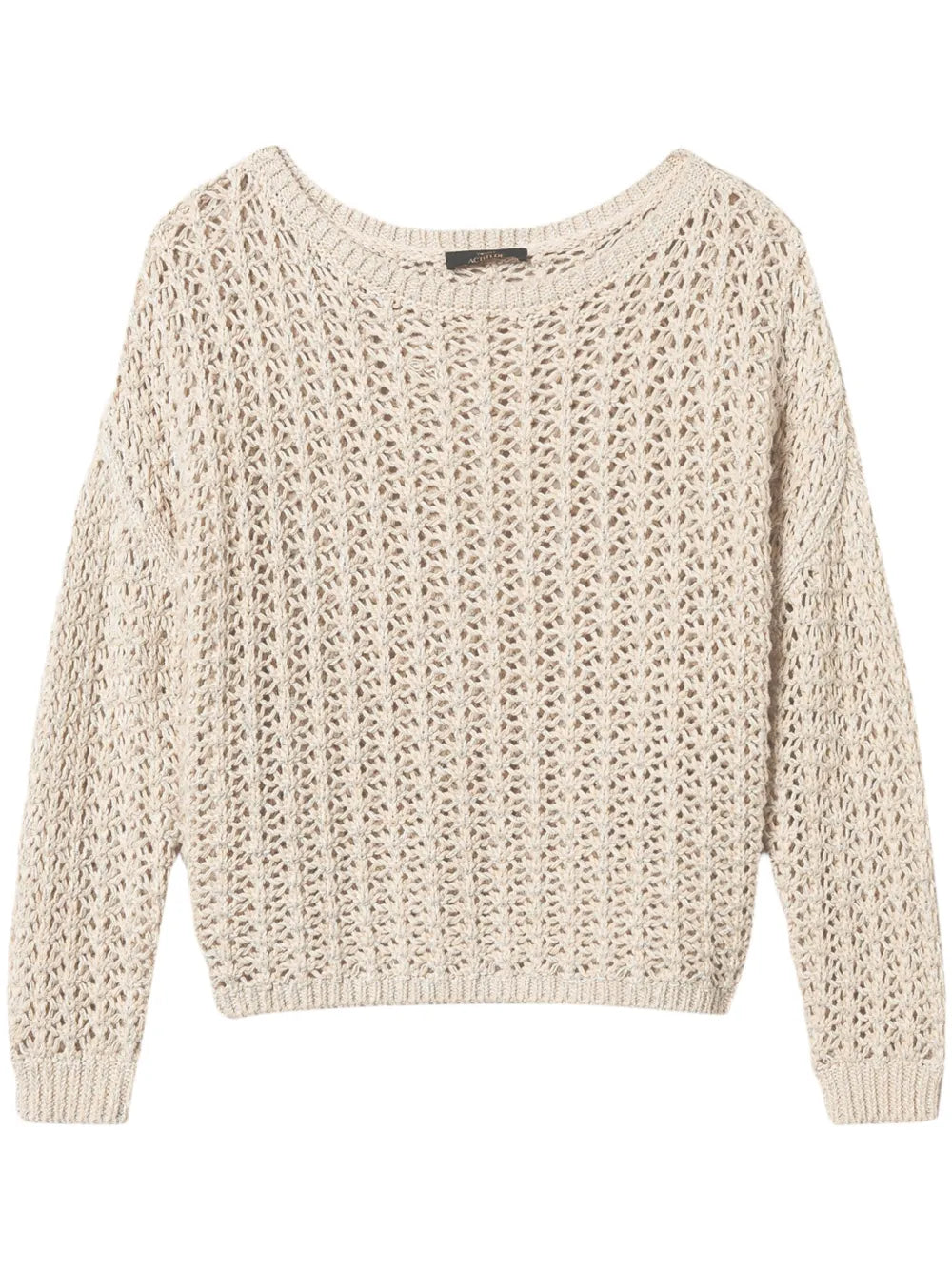 Open-Knit Jumper