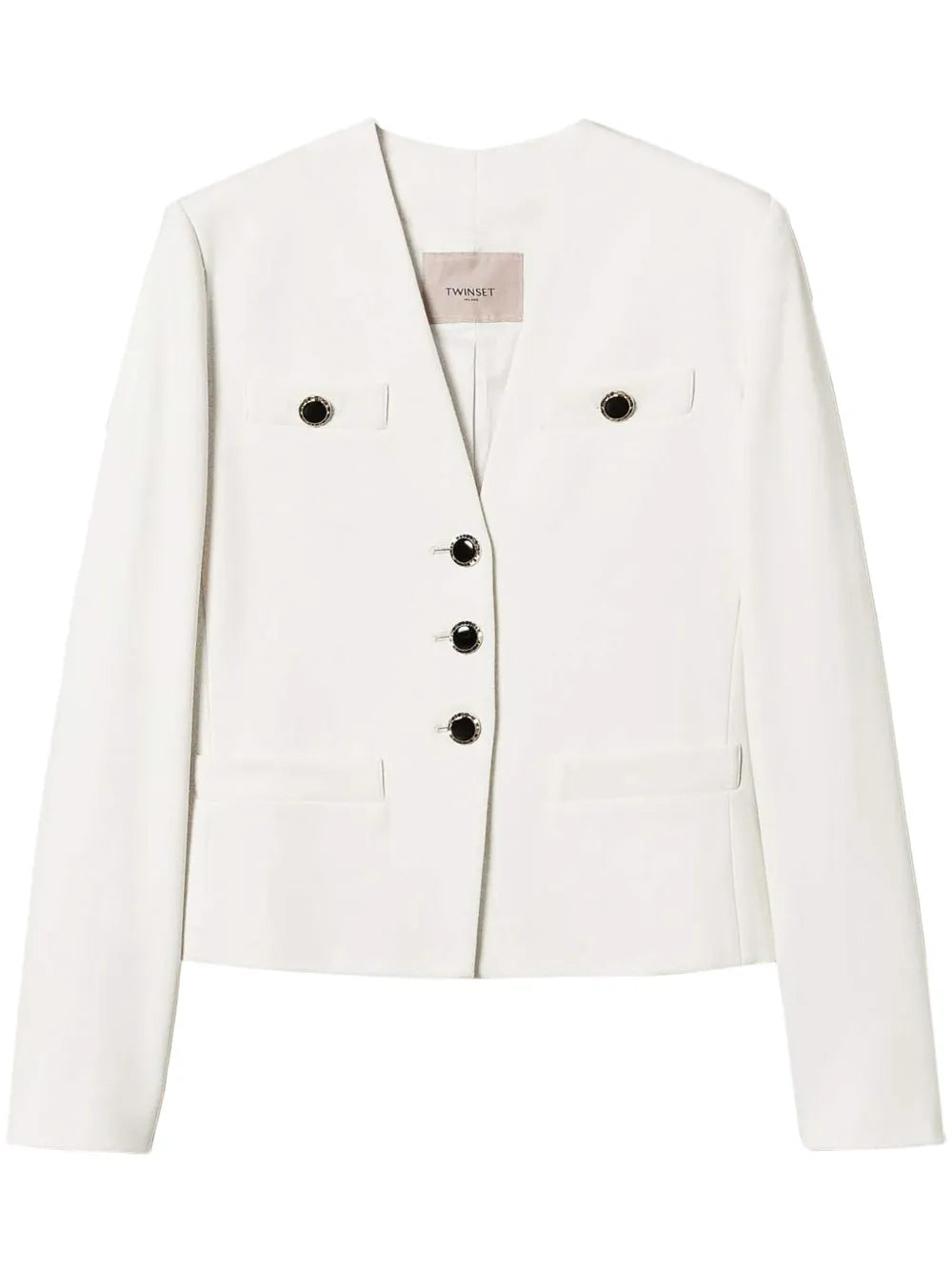 Buttoned Blazer