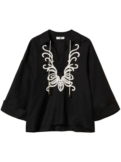Woven Blouse