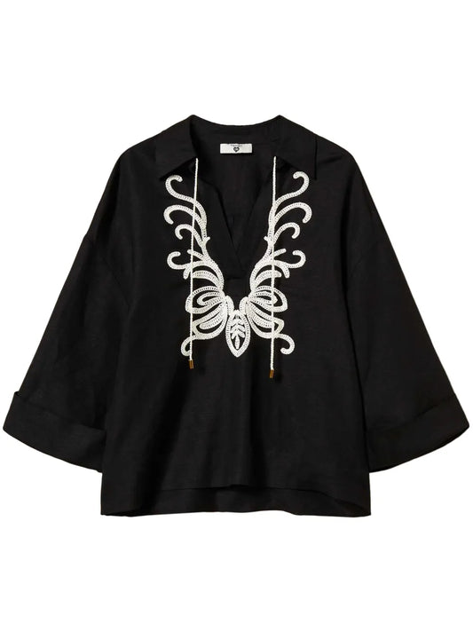 Woven Blouse