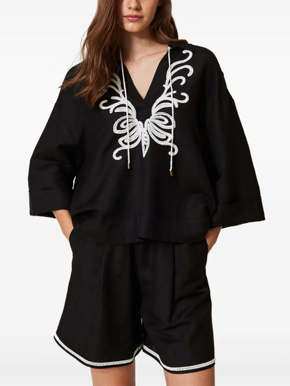 Woven Blouse