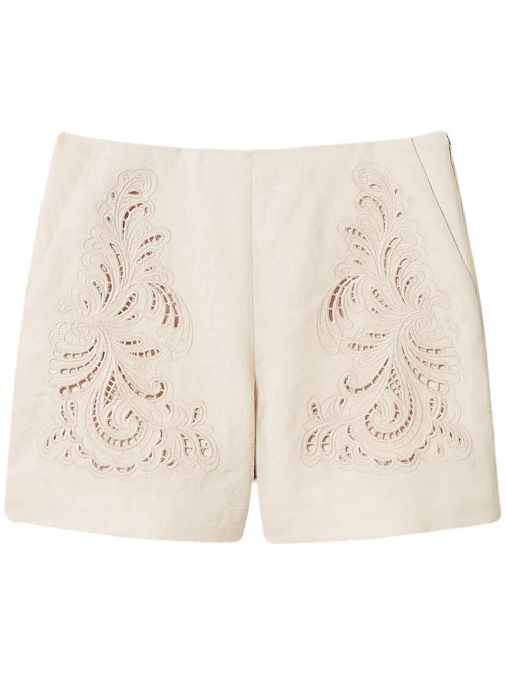 Embroidered Shorts