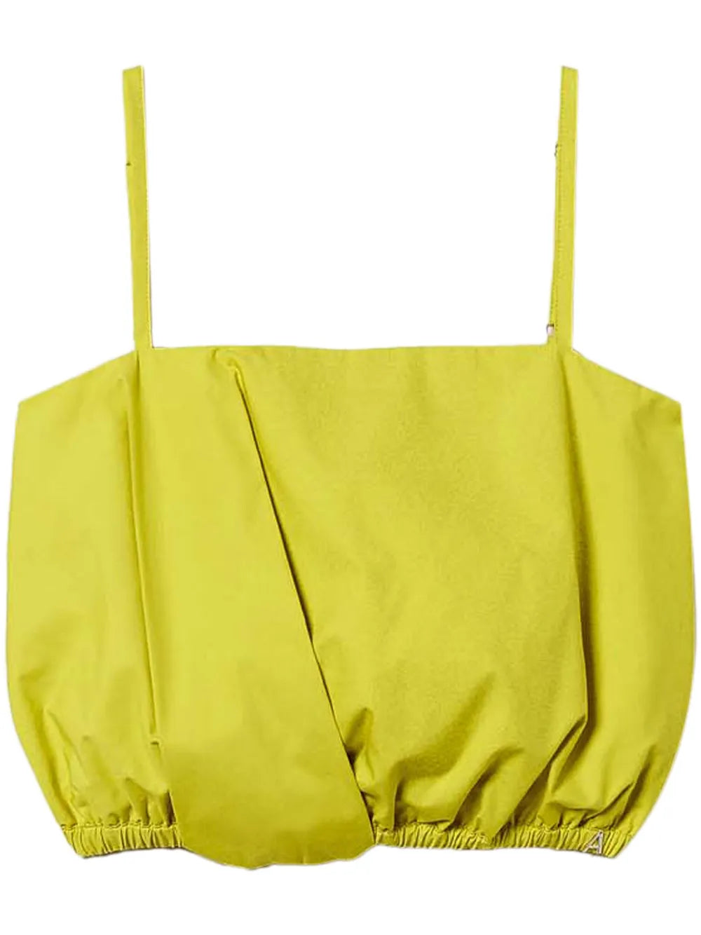 Poplin Crop Top