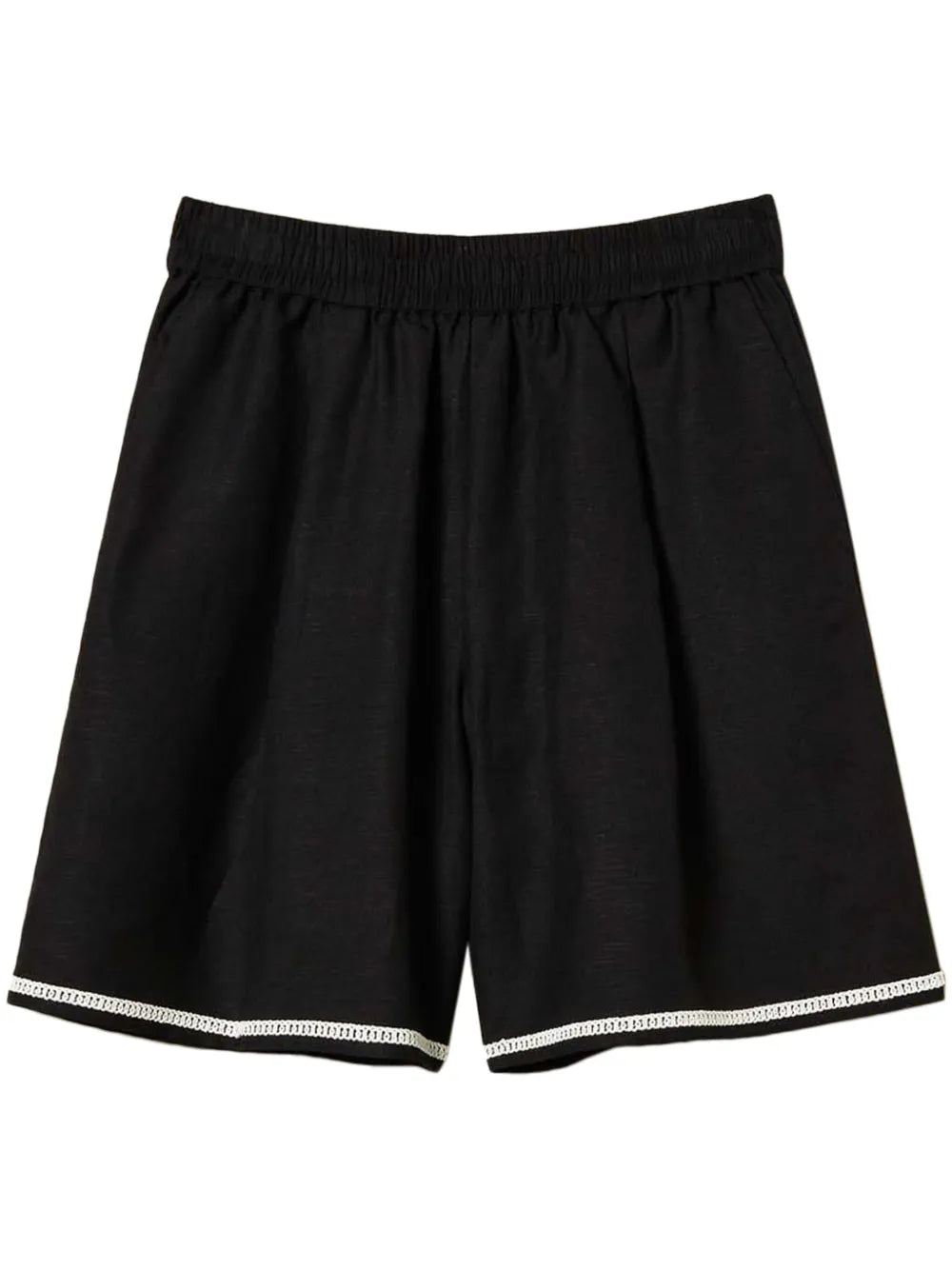Stitch-Detail Shorts