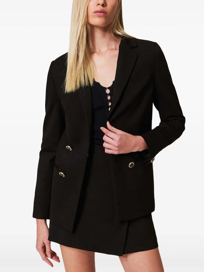 Logo-Buttons Blazer