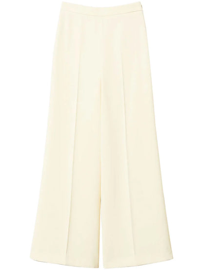 Crepe Palazzo Trousers