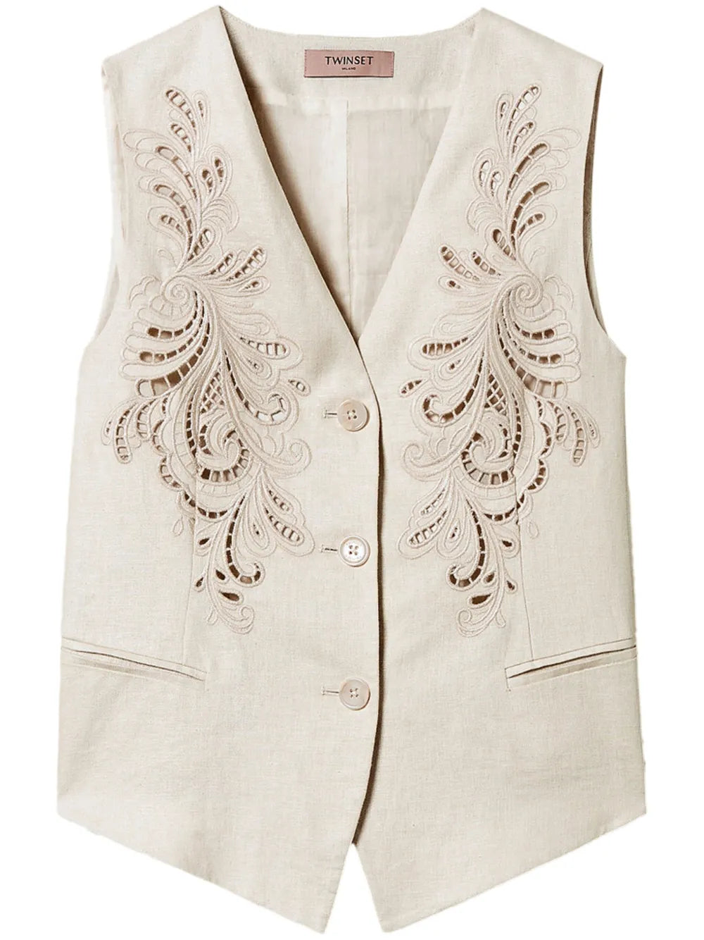 Embroidered Waistcoat