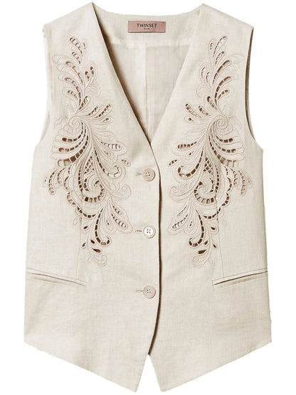 Embroidered Waistcoat