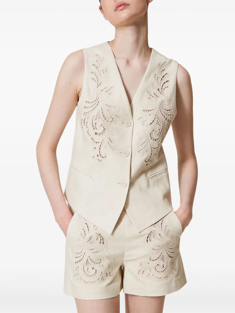 Embroidered Waistcoat