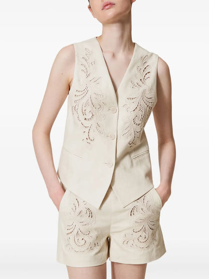 Embroidered Waistcoat