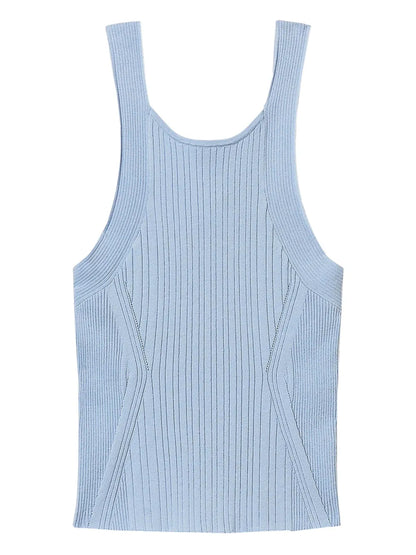 Knitted Tank Top