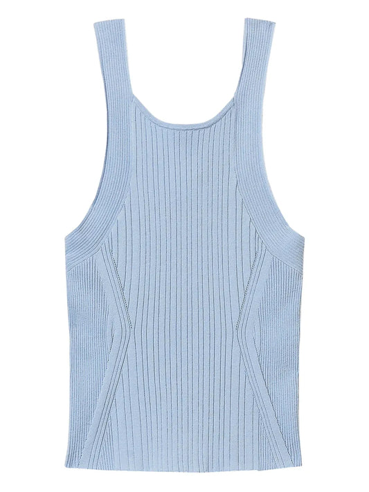 Knitted Tank Top