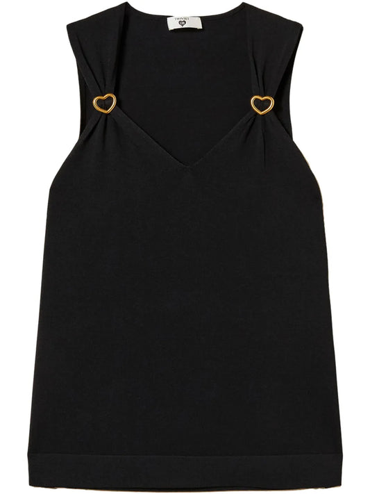 Heart-Detail Top