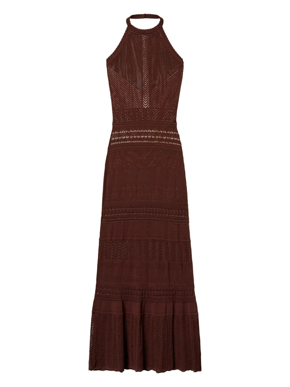 Crochet-Knit Dress